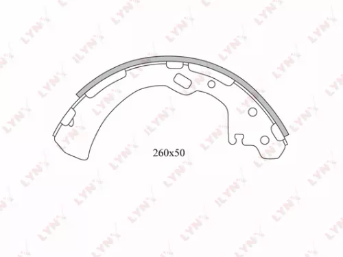 Brake shoes
