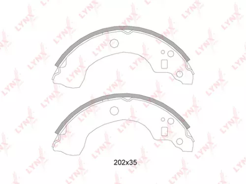 Brake shoes