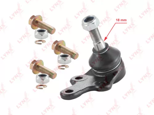 LYNXAUTO Ball joint lower, left/right (C1146LR)