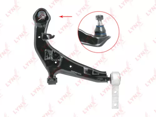 Control arm, front, lower, right