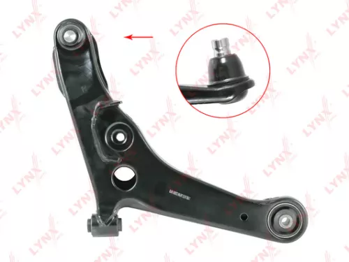 Control arm, front, lower, right