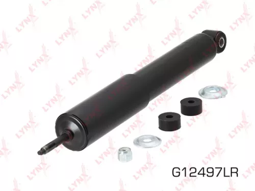 LYNXAUTO Shock absorber, gas, front (G12497LR)