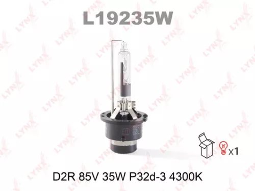 Xenon lamp (D2R 85V 35W P32d-3 4300K)
