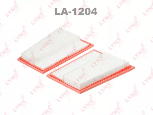 LYNXAUTO Air filter (x2) (LA-1204)