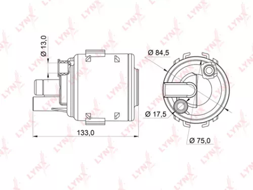 Fuel filter, in-tank