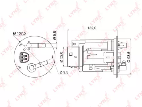 Fuel filter, in-tank