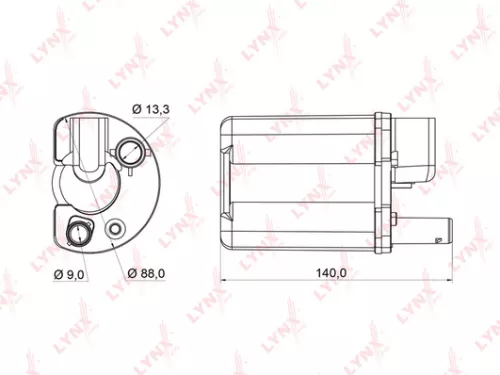 Fuel filter, in-tank