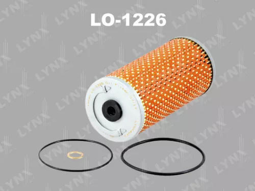 LYNXAUTO Oil filter (insert) (LO-1226)