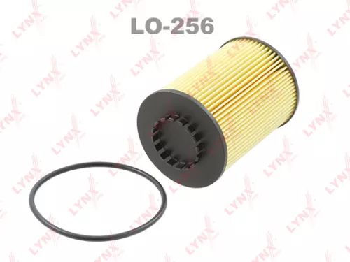 LYNXAUTO Oil filter (insert) (LO-256)
