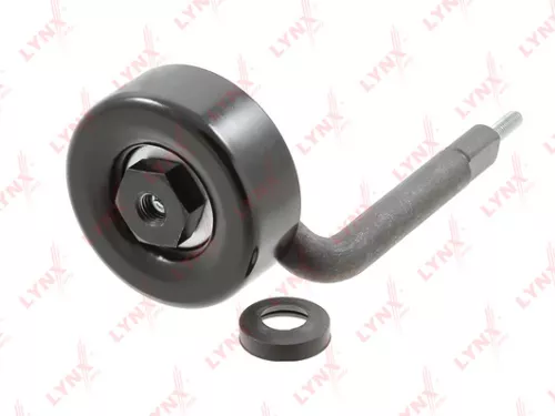 Tension pulley, poly v-belt