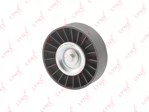 LYNXAUTO Deflection/Guide pulley, poly v-belt (PB-7018)