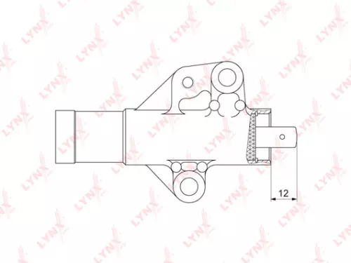 Vibration damper, timing belt