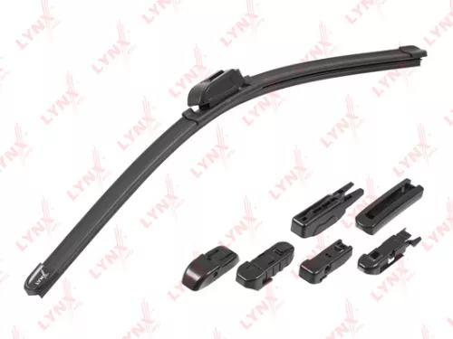 LYNXAUTO Flat wiper blade, 650mm (XF650)