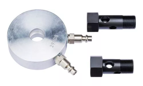 Adapter, mounting device (engine/transmission unit)