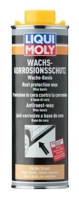 Rust Protec­tion Wax brown