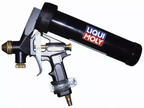 Spray Gun, suction feed/pressure feed cup