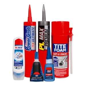 Sealants & adhesives